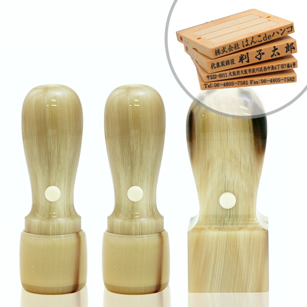 オランダ水牛[牛角・ナチュラル]