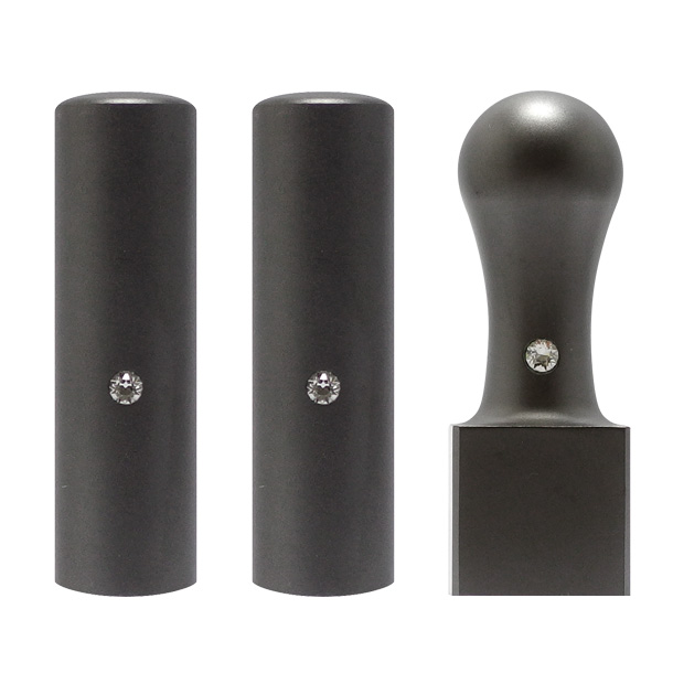 IPチタン　マットブラック